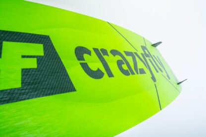 CrazyFly Raptor LTD Neon Kiteboard 2021 - Double Ellipse Concave