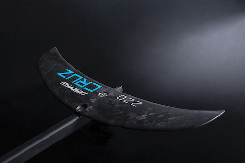 CrazyFly Foil Cruz 1200 3 Injected Carbon rear wing