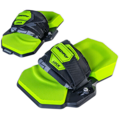 crazyfly lock binding green