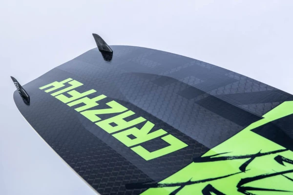 CrazyFly Raptor LTD Neon 2026 Kiteboard 9 CrazyFly Raptor LTD Kiteboard Double Concave