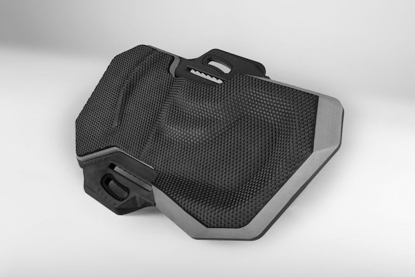 Ergonomic Kiteboarding Footpad
