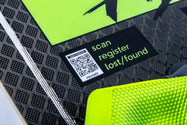CrazyFly Raptor LTD Neon 2026 Kiteboard 14 CrazyFly Lost and Found