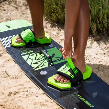 CrazyFly Raptor LTD Neon 2026 Kiteboard - Image 7