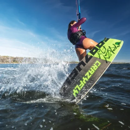 CrazyFly Raptor LTD Neon 2026 Kiteboard - Image 6