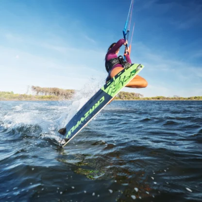 CrazyFly Raptor LTD Neon 2026 Kiteboard - Image 2
