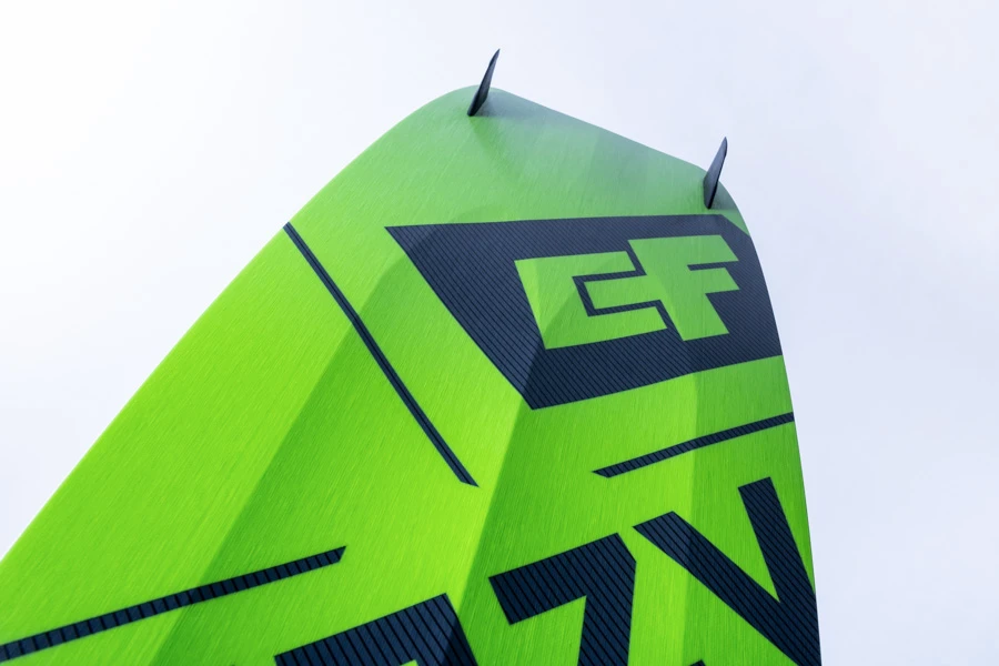 CrazyFly Raptor LTD Kiteboard Double Concave