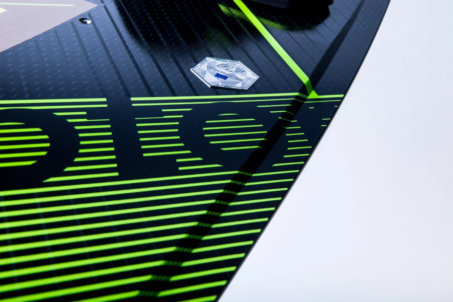 CrazyFly Raptor LTD Kiteboard Step Cap