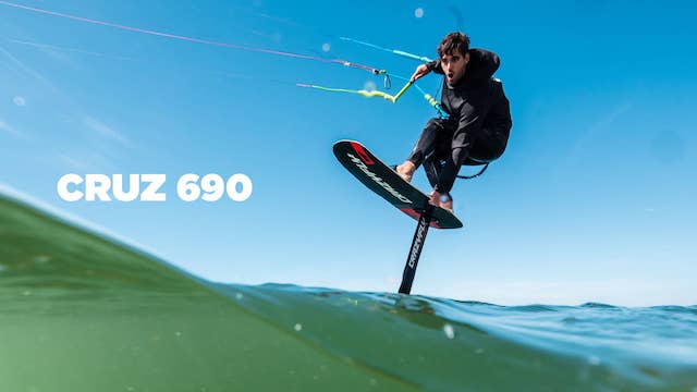 CrazyFly Kitesurfing Foil Cruz 690 CrazyFly Foil Cruz 690 3